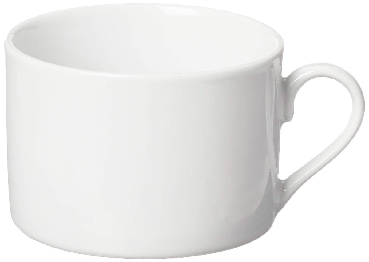 10 Strawberry Street Simply Round 45 Piece Dinnerware Set, White