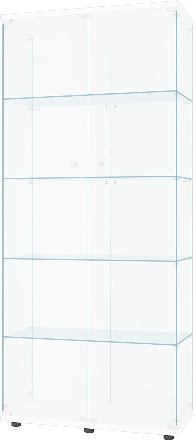 Beauty4U Glass Display Cabinet