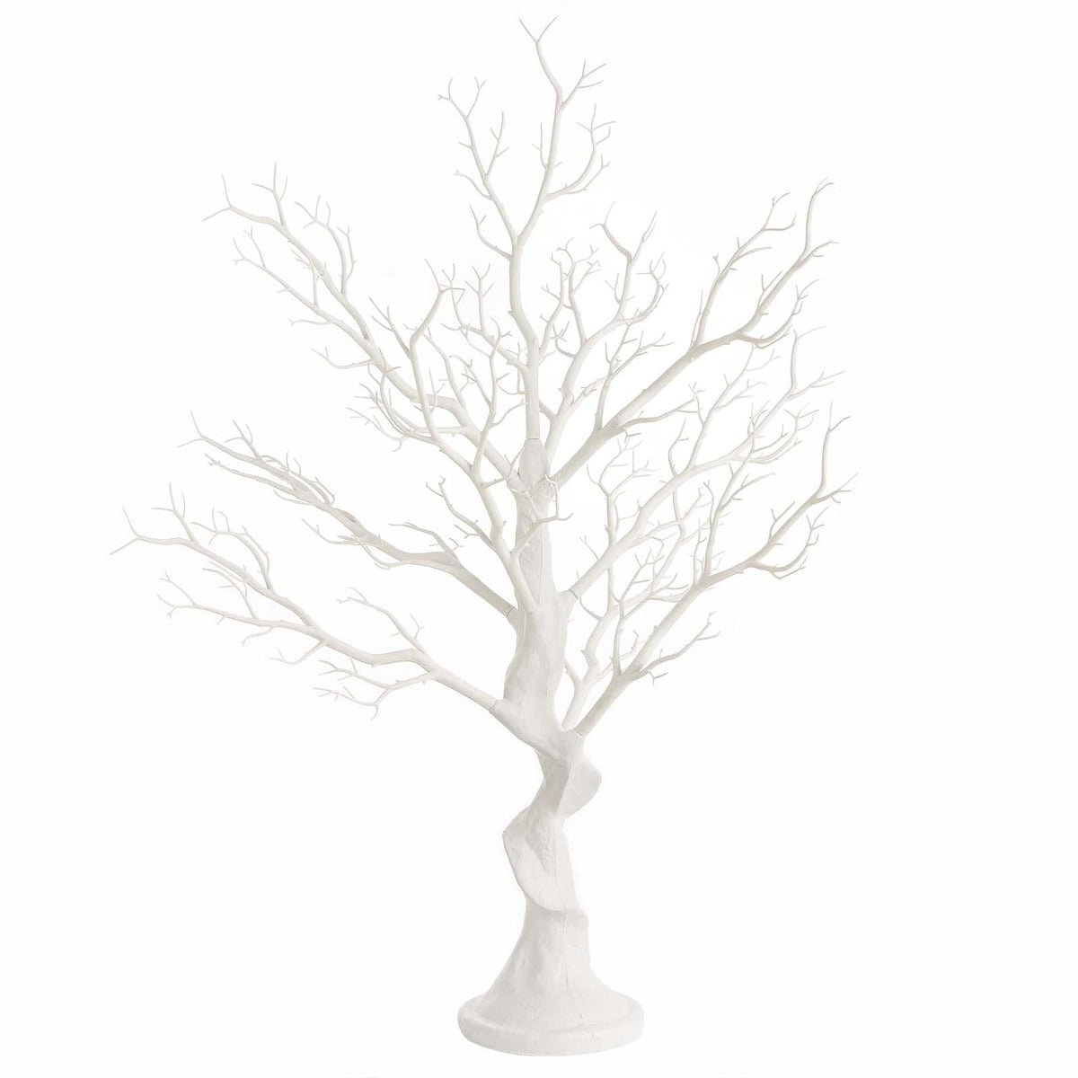 Panlaolao 33 Inch White Easter Tree Centerpiece - Spring Wedding Table Decor with Manzanita Branches for Easter, Birthdays, Baby Showers, Valentine's Day | Reusable Holiday Display with Easy Assembly