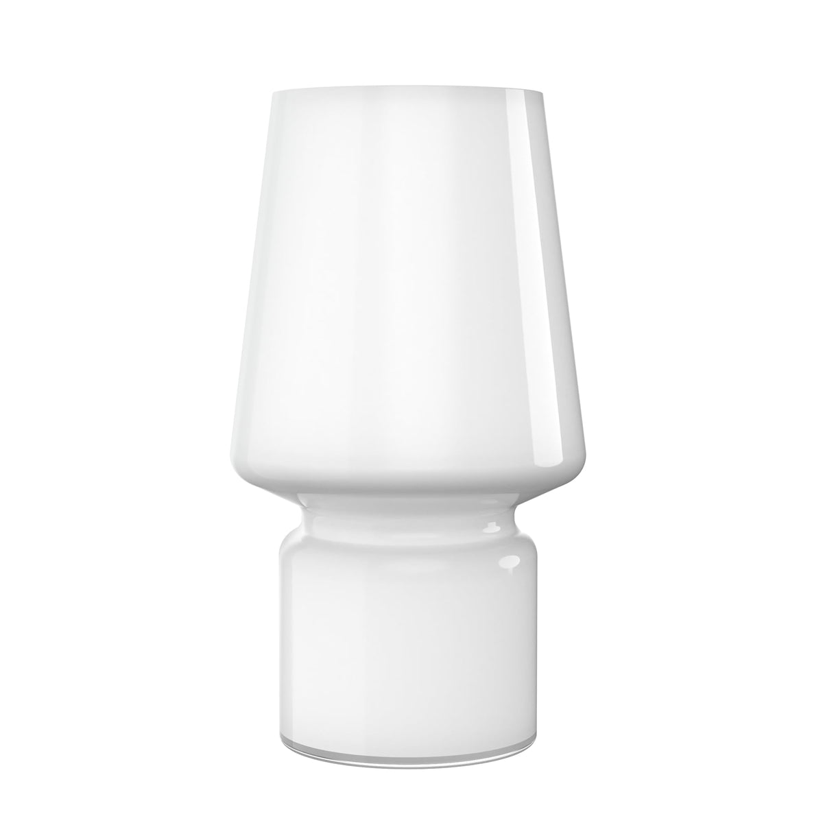 SUREYOND Mushroom Lamp,Mother's Day Gifts,Small Table Lamp,Cute Nightstand Kitchen Mini Lamp,Glass Table Lamp,Suitable for Bedrooms, Kitchens, Living Rooms, Bedside, Girl Gifts(White)