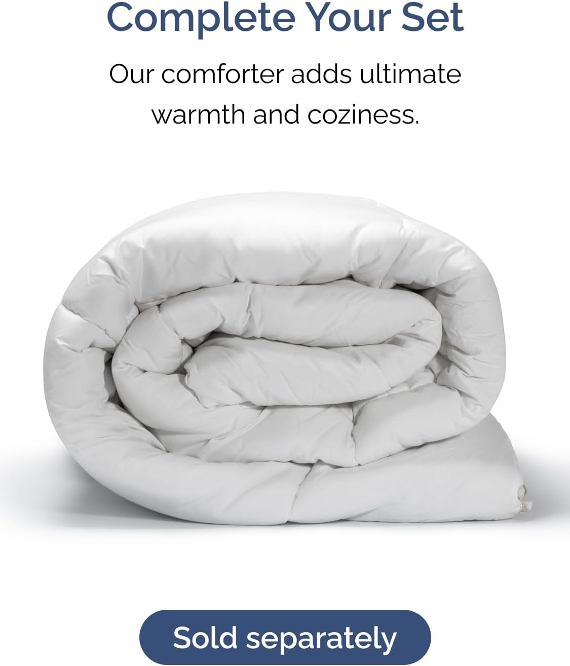 Skiennix Extra Deep King Sheet Set - 6 Piece Breathable Cooling Bedding - Soft Wrinkle-Free Denim Blue