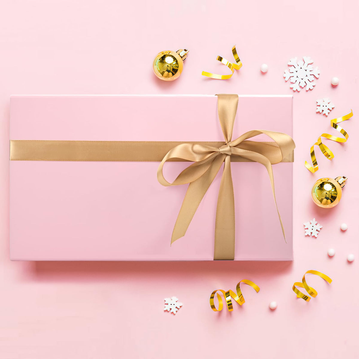 LIFELUM Large Gift Box 14"x8.5"x4.5" Christmas Gift Boxes for Presents for Anniversary Wedding Birthday,Gift boxes with Shredded Filler Card Ribbon