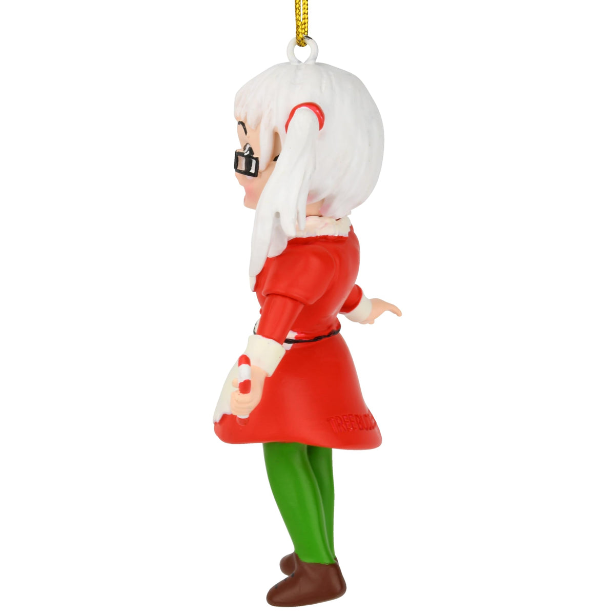 Tree Buddees Anime Christmas Ornament Collection – Choose Anime Santa, Anime Mrs. Claus, or Anime Reindeer – Cute Cartoon Character Holiday Decor (Anime Mrs. Claus)