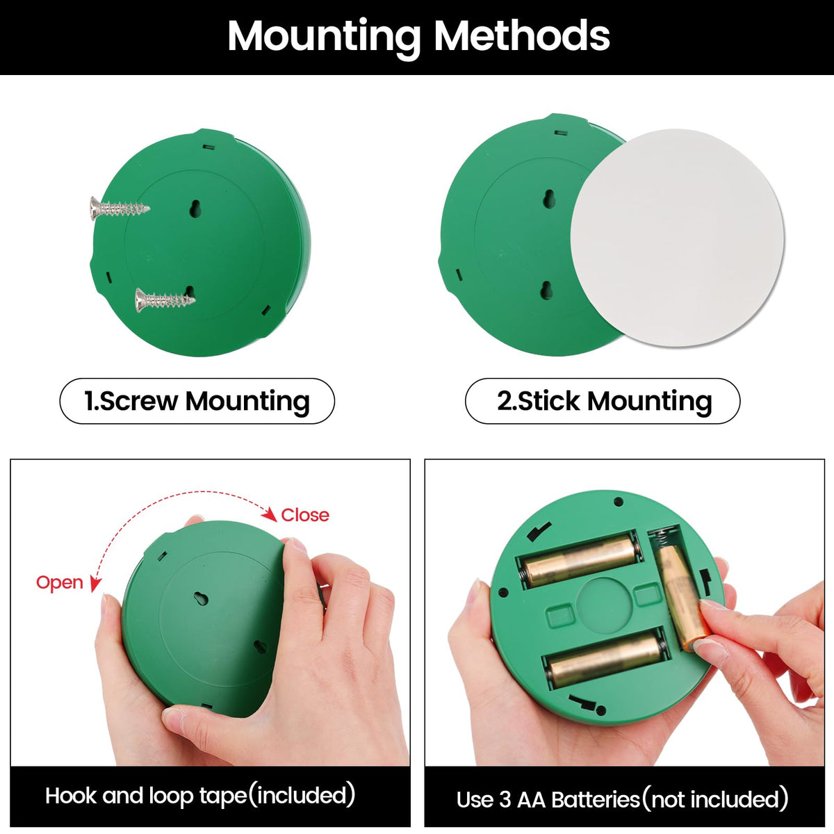 LED Spotlight Battery Powered, Wireless Picture Light, Accent Spot Light for Indoor Plant Tree, Display Puck Lights with Remote, Stick on Uplighting for Photo Painting Dartboard Wall Decor Artwork