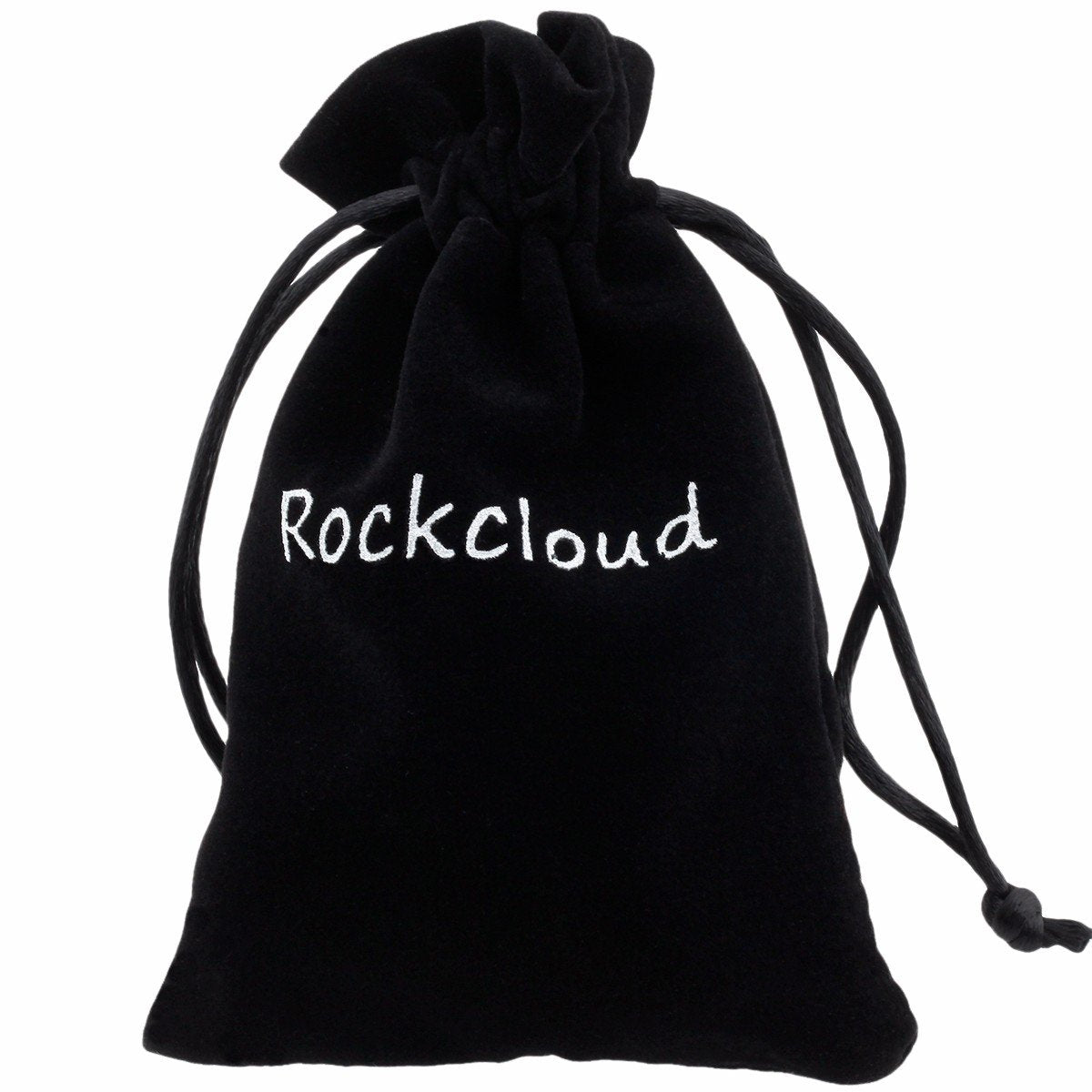 Rockcloud Pyramid & 7 Chakra Points Energy Generator,Reiki Healing Crystal Stone,Black Obsidian