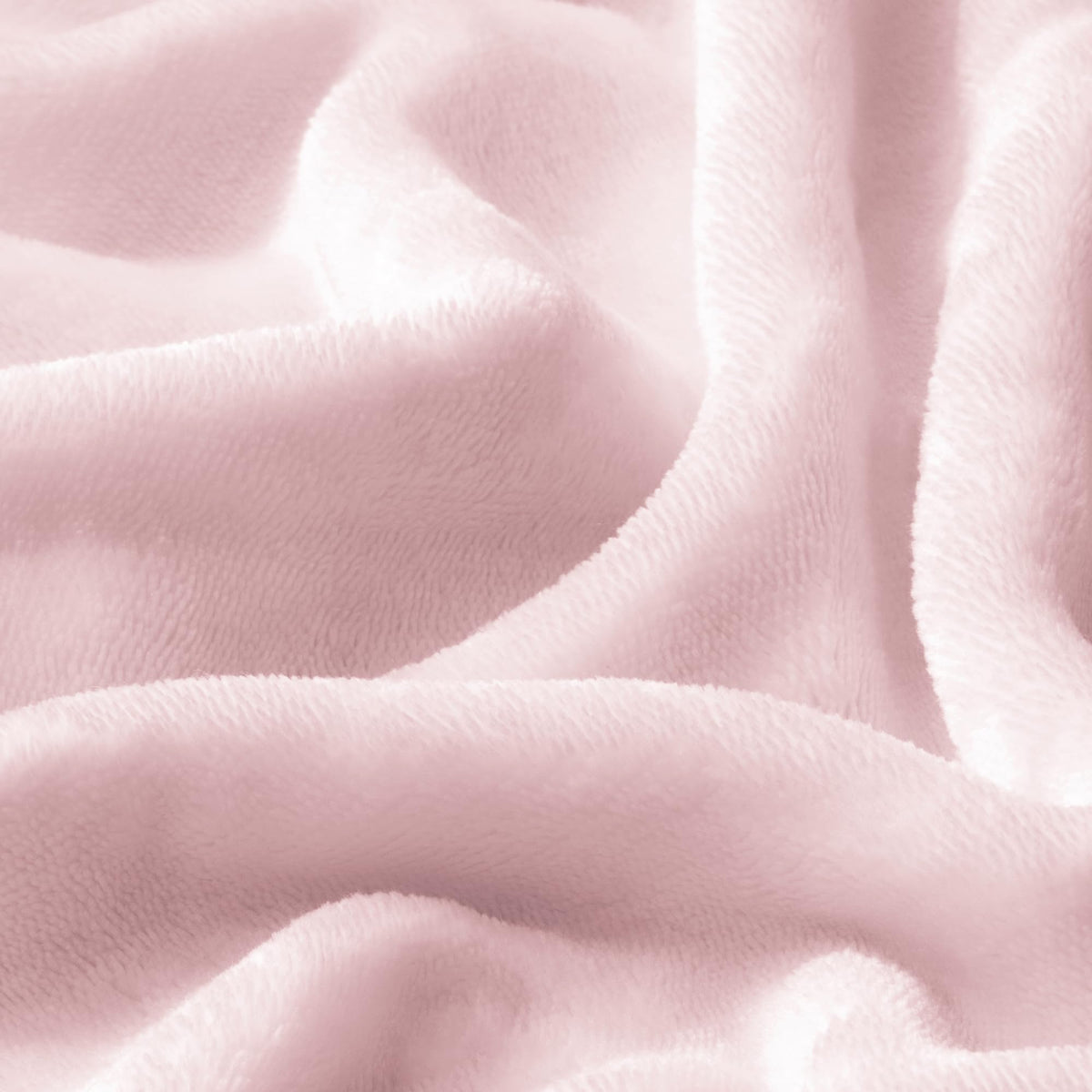 BEDELITE Body Pillow Cover with Zipper Closure, Super Soft and Cozy Fuzzy Fleece Pillowcase 20 x 54 Inches, Luxury Fluffy Plush Long Body Pillow Pillowcase for All Seasons(Pink)