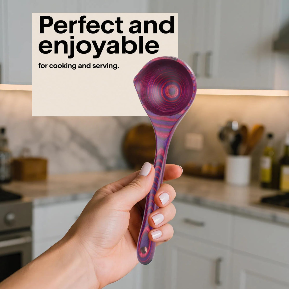 Cokka Praca Kitchen Ladles (Right Hand)