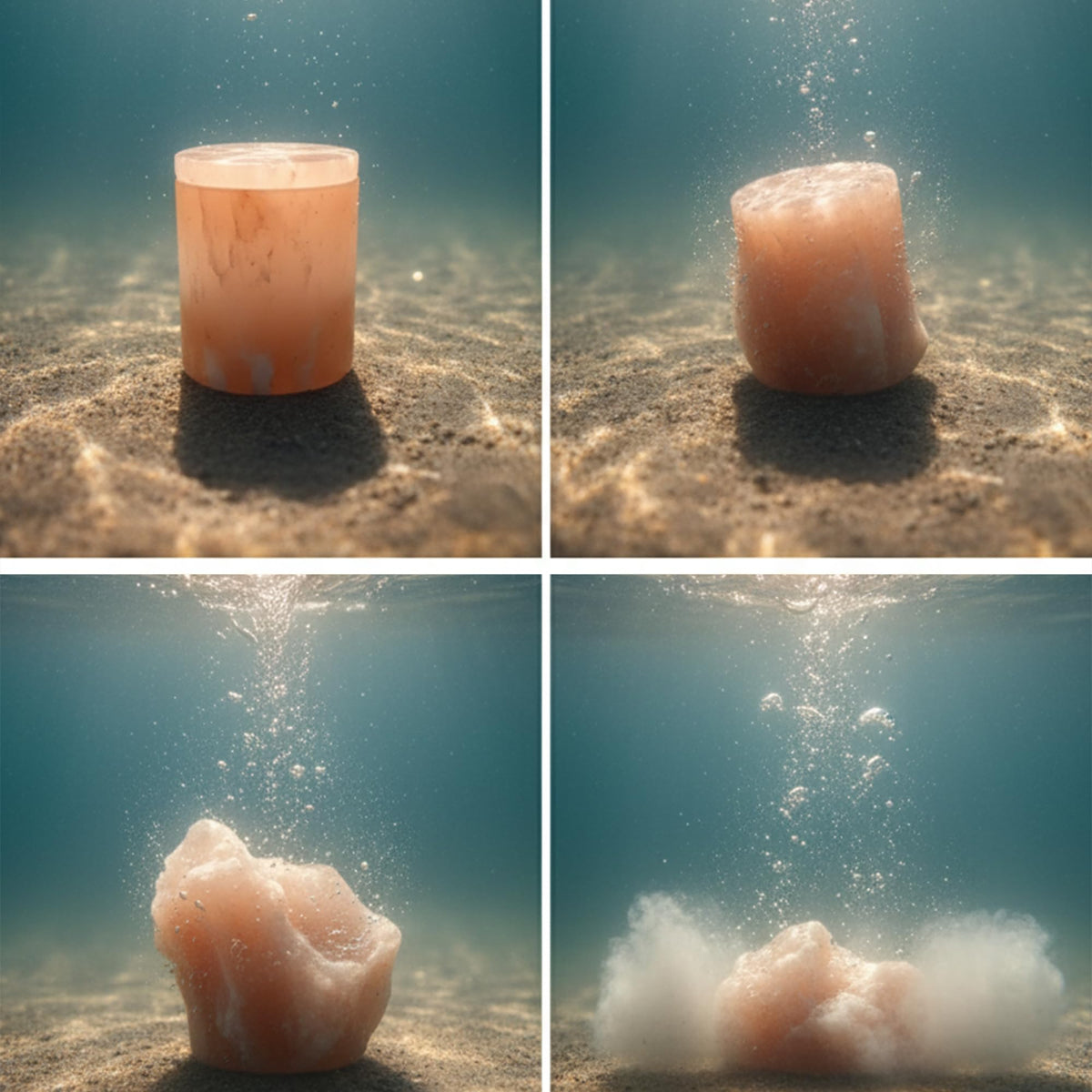 Himalayan Salt Urn for Ashes β Extra Small, Classic Cylinder Shape, 15 Cu in β Biodegradable Cremation Urn for Child or Pets β Hand-Carved Memorial Urn β Eco-Friendly Burial Option