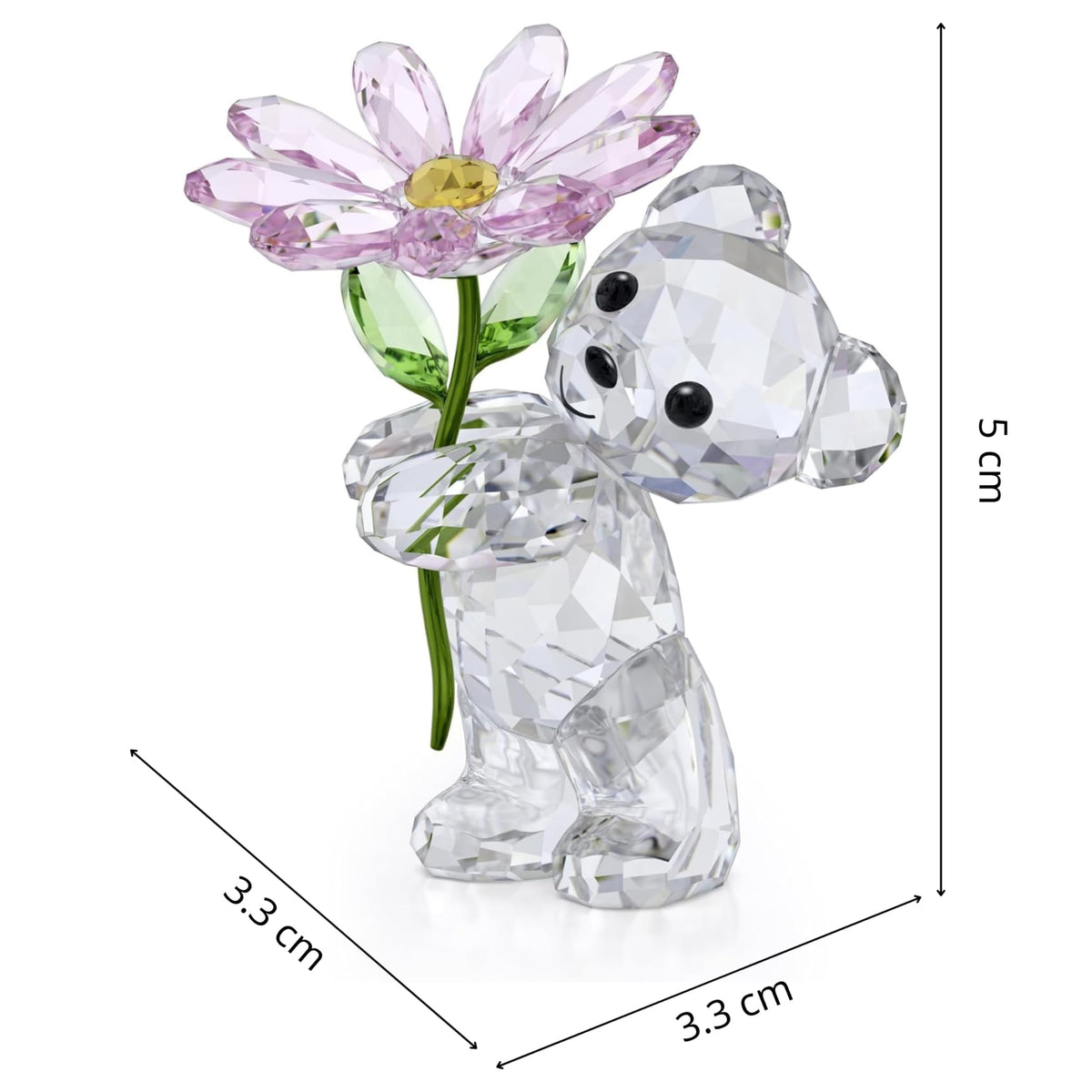Swarovski Kris Bear A Daisy for You