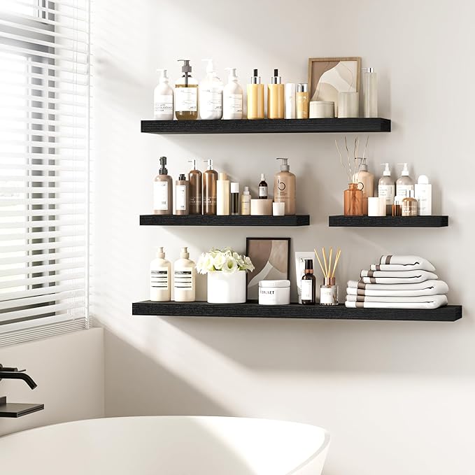 Fun Memories 36 Inch Floating Shelves