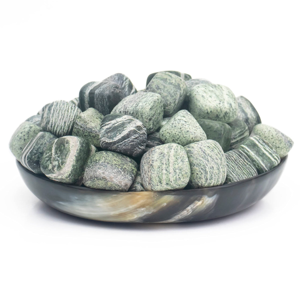 BEZAVO Swiss Opal Crystal Stones Bulk Natural Tumbled Healing Crystals for Reiki, Meditation, Witchcraft, Jewelry Making & Energy Work Polished Gemstone Set for Spiritual Home Décor, 1 LB