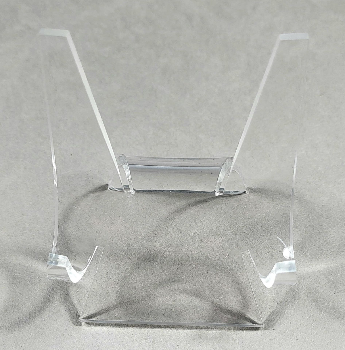 HQRP-Crystal 3" Acrylic Display Stand Pedestal for Crystal Heart / Slice / Slab and other Stones
