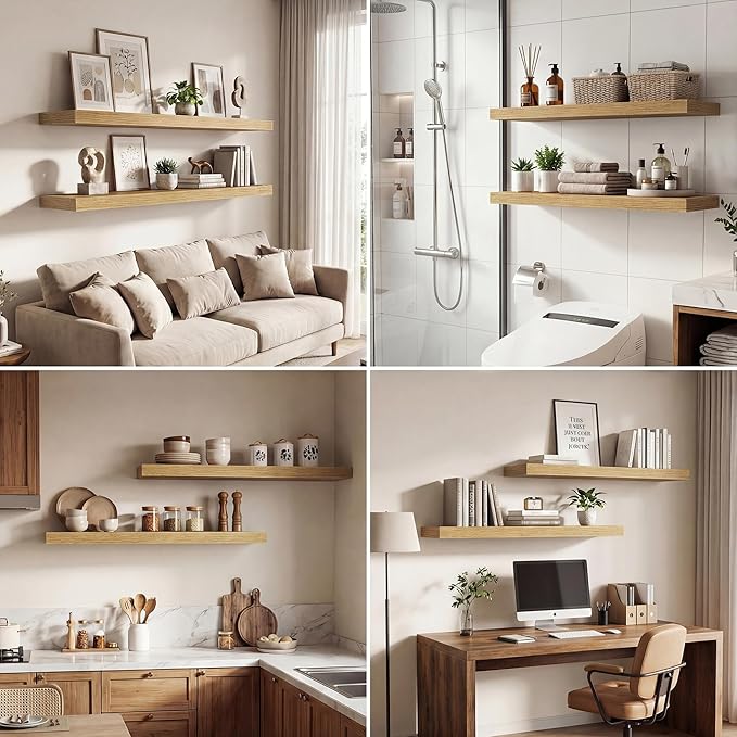 Dreamland 40 Inches Floating Shelves