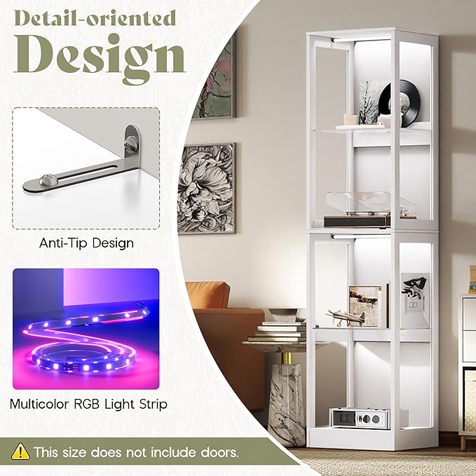 AMERLIFE RGB Display Cabinet