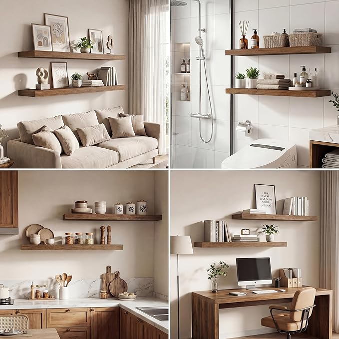 Dreamland 40 Inches Floating Shelves