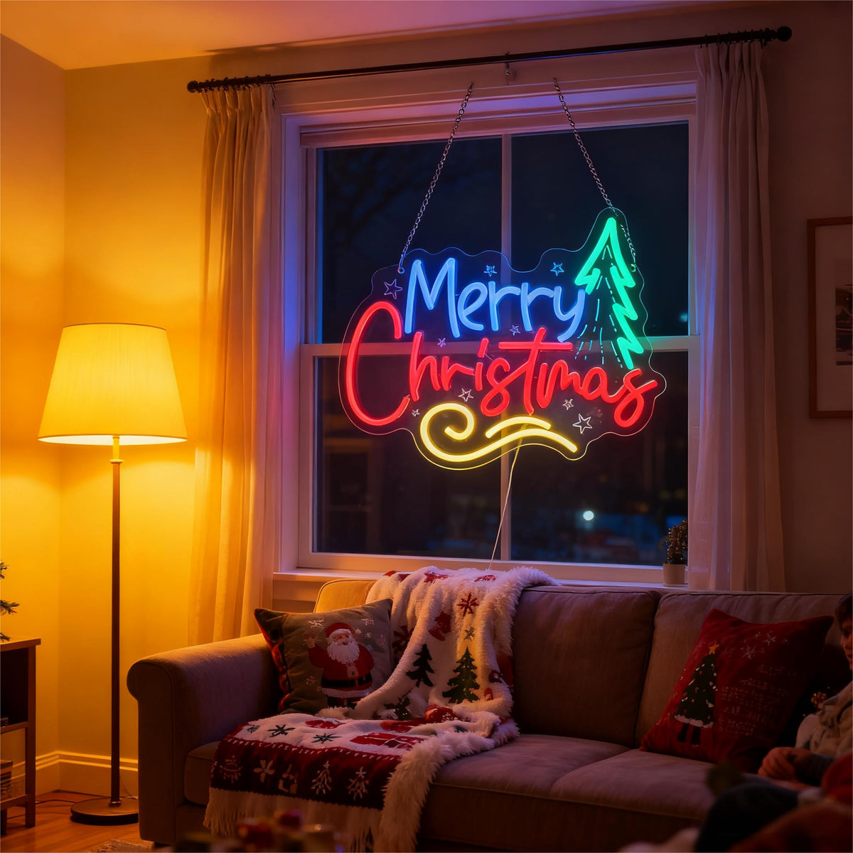 Christmas Neon Sign,