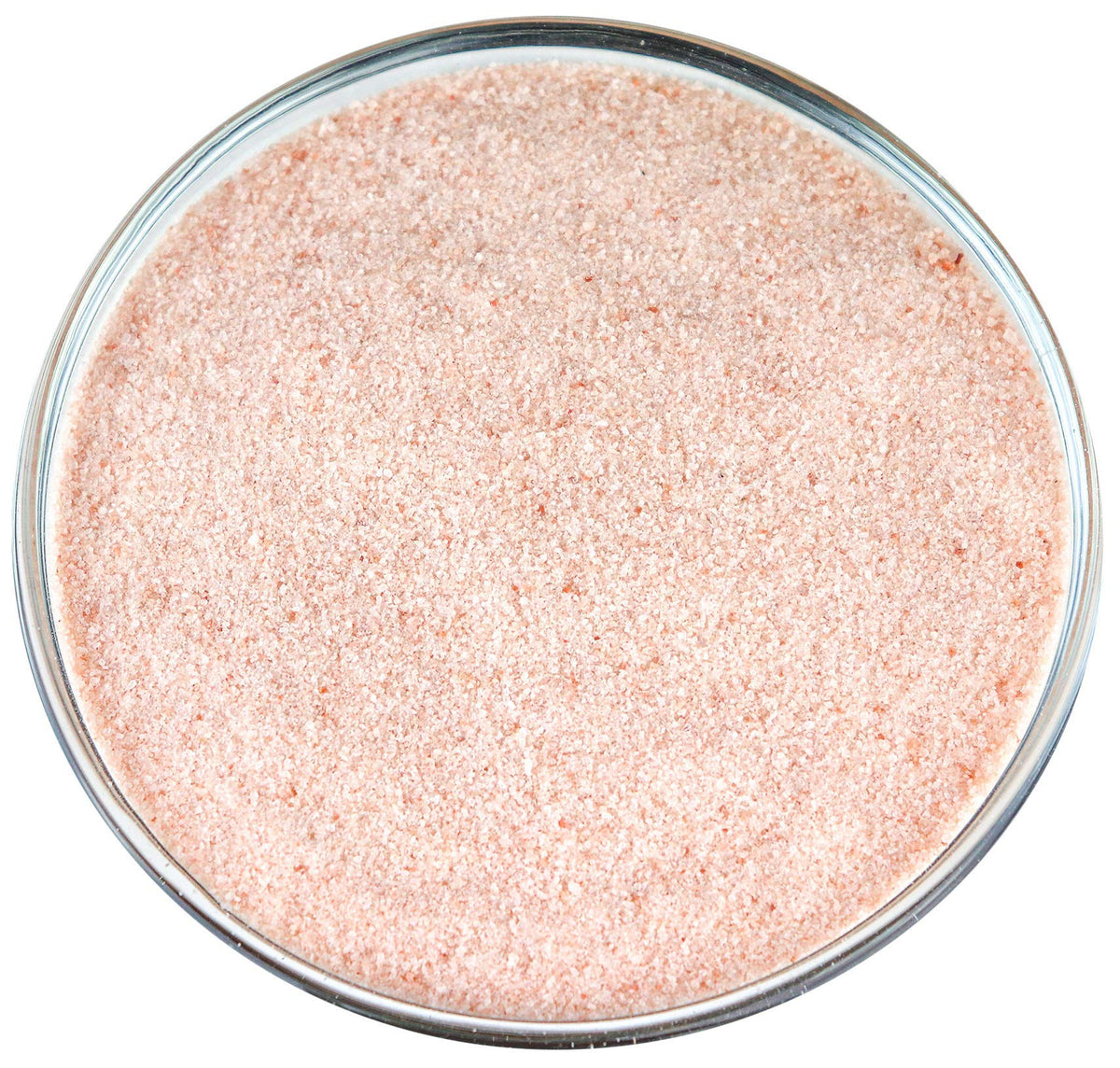 Himalayan Secrets Pink Rock Salt - 10LB - Coarse, Fine, Powder Grain Bulk Size - 100% Natural & Unrefined (Powder (0.1-0.3mm))