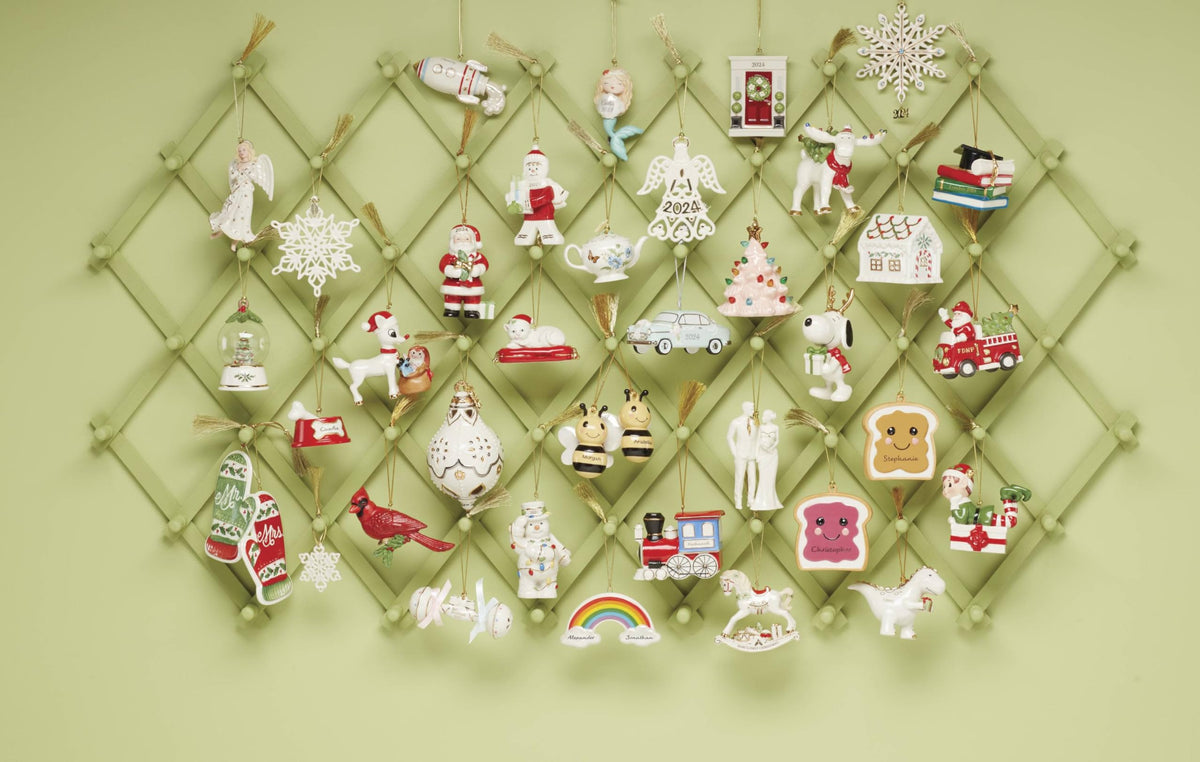 Lenox 895772 2024 Snow Fantasies Snowflake Ornament, Christmas