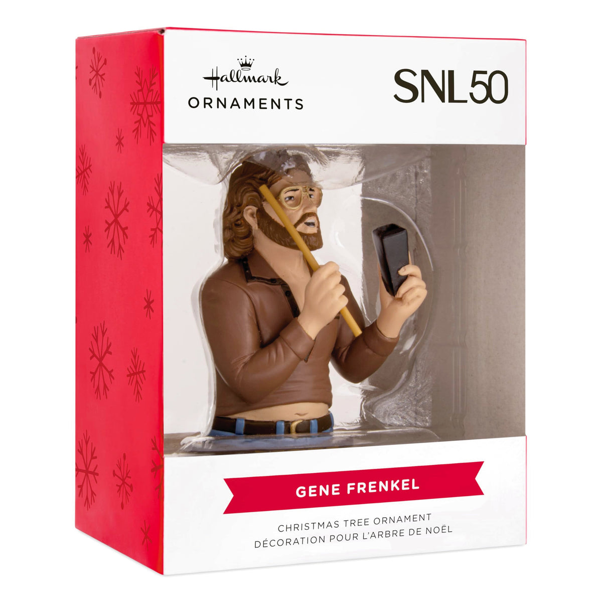 Hallmark Saturday Night Live More Cowbell Christmas Ornament, SNL 50th Gifts