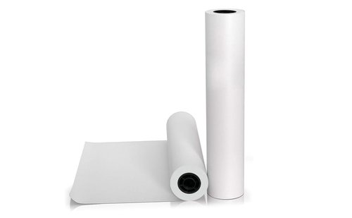 Butcher Paper Roll 48" x 164ft, White Kraft Wrapping Paper 80GMS for BBQ Smoker Freezing Grilling Meat, Unbleached & Unwaxed & Uncoated, Perfect as Craft/Drawing/Gift Package Paper/Table Cover