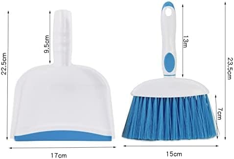 Small Broom and Dustpan Set, Small Dustpan and Brush Set, Mini Dust pan and