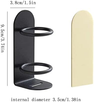 Mighty Eco-Friendly Wall Toothbrush Holder