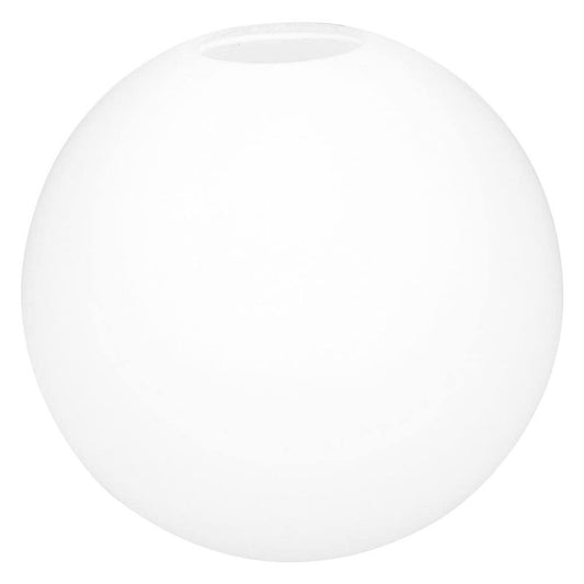 Vaguelly White Globe Lamp Shades Lighting Fixture Replacement Globes Neckless Top Opening for Chandelier Sconces, Lighting Fixture Replacement,Diameter 5.9" Fitter 2.16"