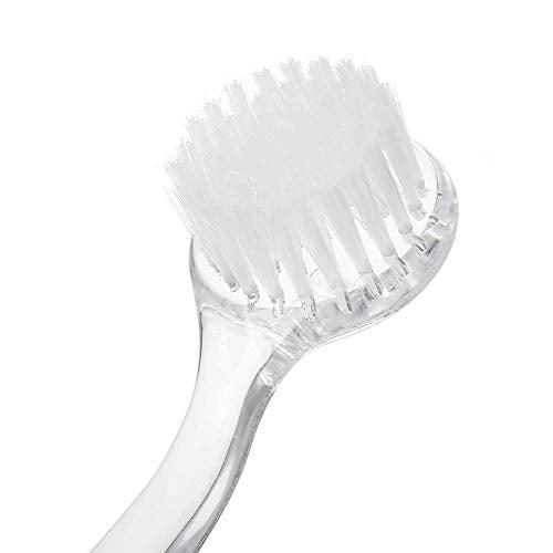 5pcs Soft Nail Dust Cleaning Brush Acrylic Gel Nail Art Powder Removal Brushes