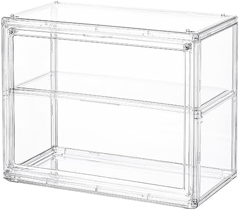 BOHOIDEE 2 Tiers Clear Display Case