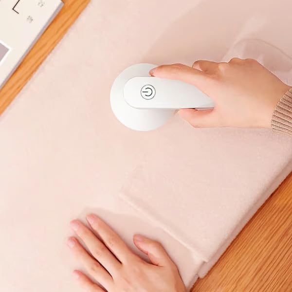 Electric Lint Remover Rechargeable, Cordless Fabric Shaver