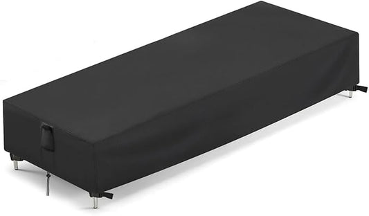 Chaise Lounge Covers, 1 Pack Waterproof Outdoor Lounge Chair Covers