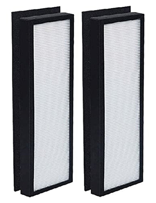 Nispira TF60 TF60-Pure T500 Filter Replacement True HEPA Filter Carbon for Breathe Smart Tower Air Purifier, 2 Packs