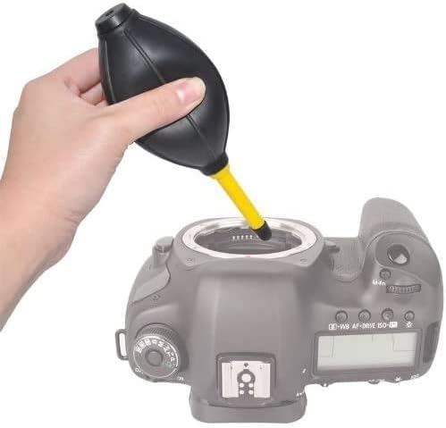 Dust Cleaner Kit Strong Cleaning Air Blower + Soft Brush Blower