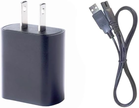 5V AC Adapter for Charging Bymore Fabric Shaver Sweater Shaver and Popchose