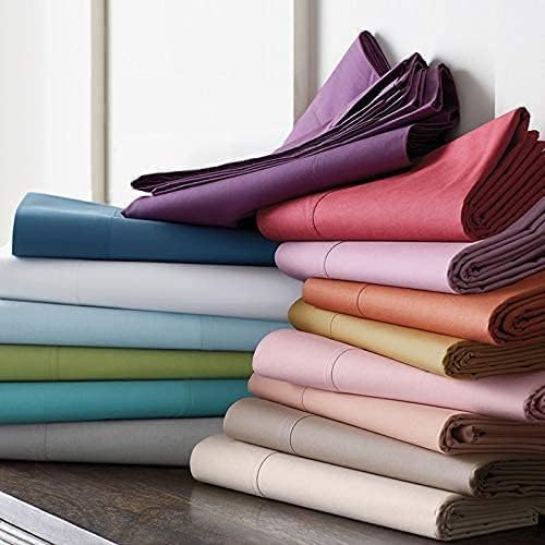 Elegant Comfort Premium Hotel Quality 1-Piece Flat Sheet, Luxury and Softest 1500 Premium Hotel Quality Microfiber Bedding Flat Sheet, Wrinkle-Free, Stain-Resistant, King, Silver
