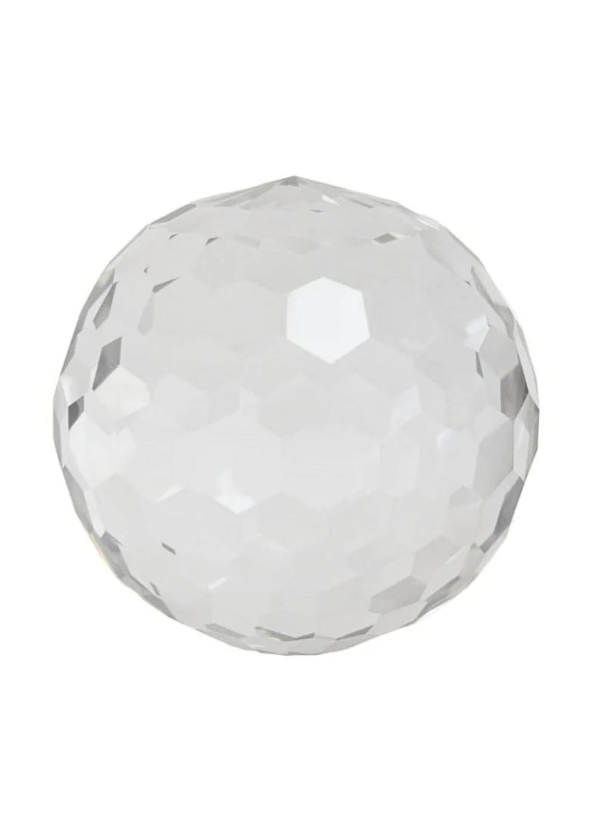 Alice Lane Crystal Orb Large Home Collection — Mesmerizing Fusion of Elegance and Mystique — Centerpiece for All Rooms in Home or Office (Large)