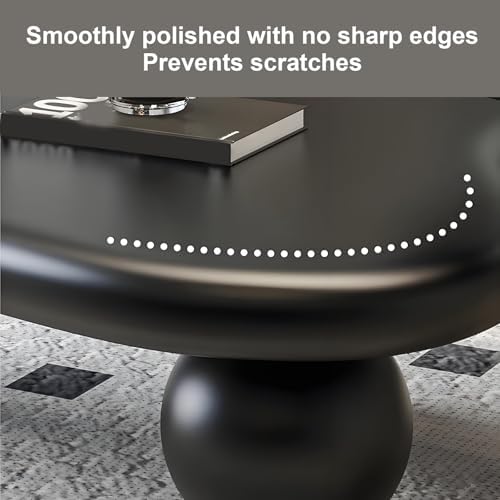 Eco-Friendly Vintage Cream Coffee Table