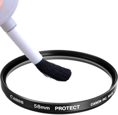 Dust Cleaner Kit Strong Cleaning Air Blower + Soft Brush Blower