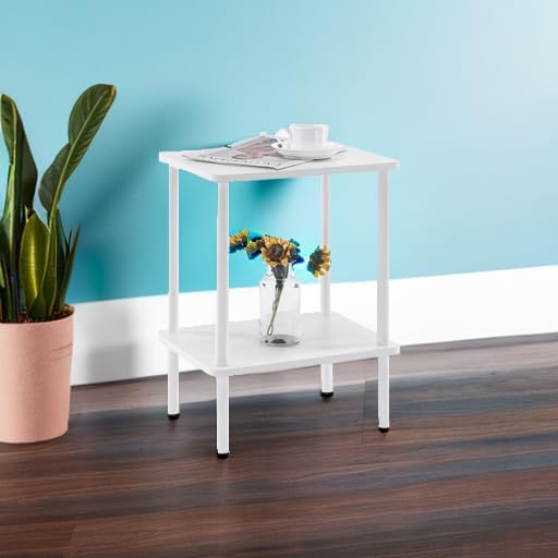 Apicizon 2 Tier End Table, Small Side Table