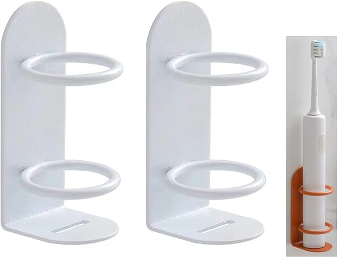 Mighty Eco-Friendly Wall Toothbrush Holder