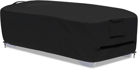 Stackable Chaise Lounge Covers for 2-3 Stackable Patio Lounge Chair, 600D