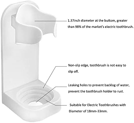 Electric Toothbrush Holders for Bathroom, Electric Toothbrush Organizer