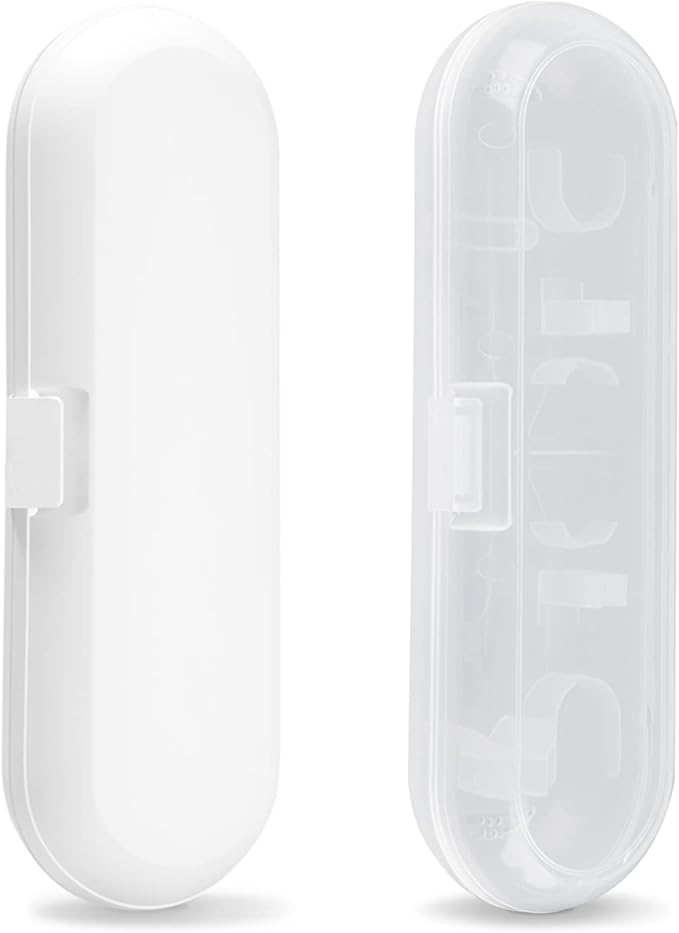 Fowecelt 2 Pack Electric Toothbrush Travel Case