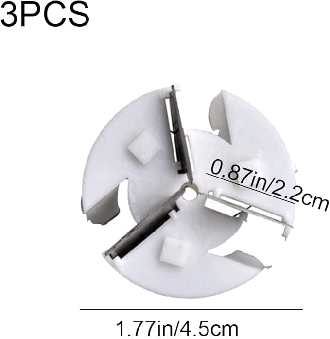 3 Pcs Fabric Shaver Blades Sharp Fabric Shaver Replacement Blade Compatible