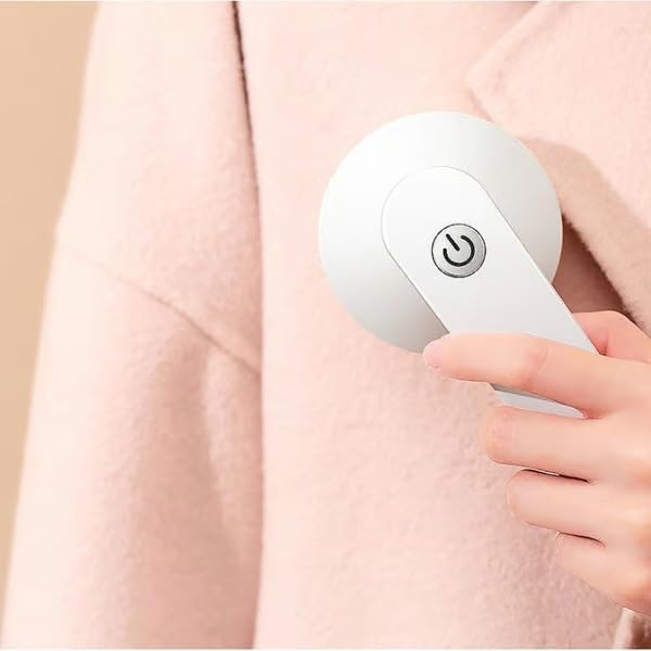 Electric Lint Remover Rechargeable, Cordless Fabric Shaver