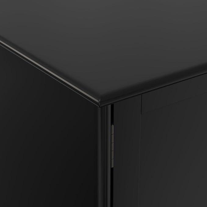 SIMPLIHOME Draper TV Stand