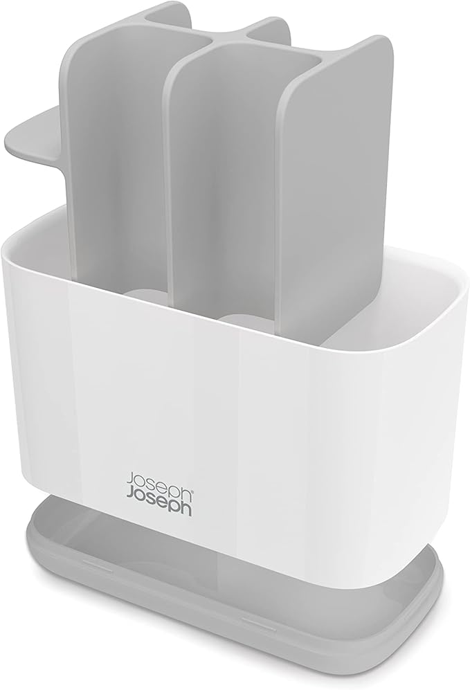 EasyStore™ Large Light Gray Toothbrush Holder