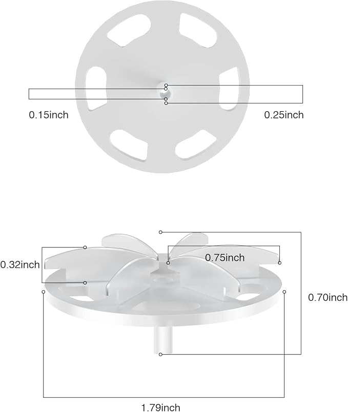 VASSON Fabric Shaver Replacement Blades Compatible