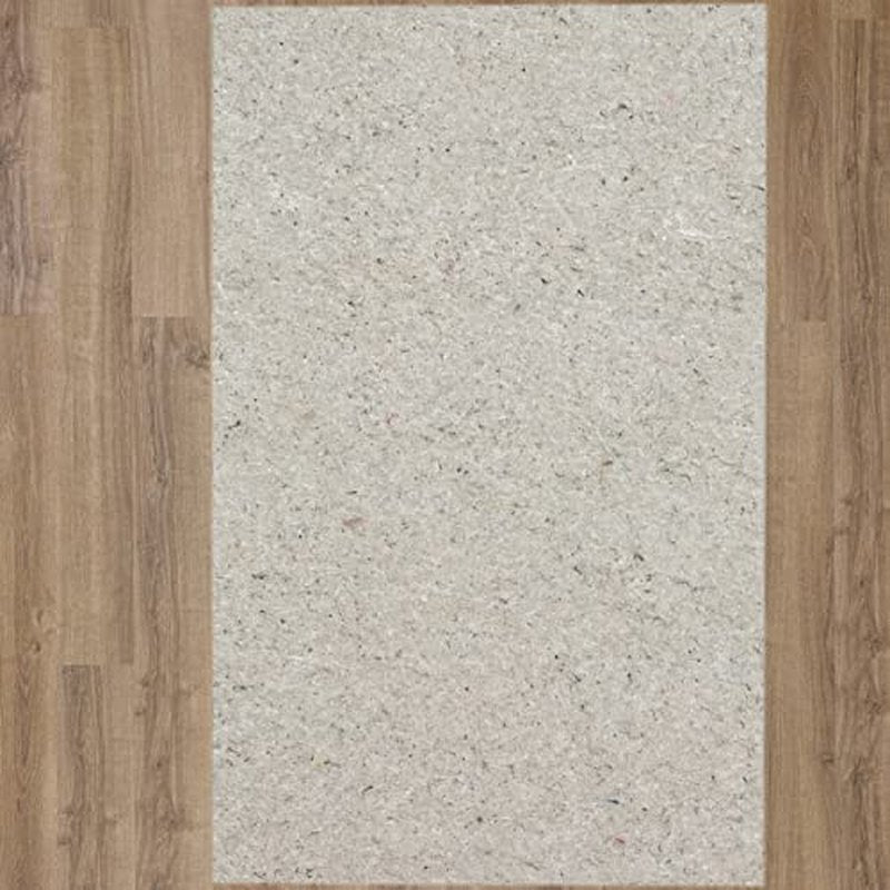 Mohawk Home Felt Rug Pad 8' x 10' - 1/2 Inch Thick Cushion for Area Rugs, Protective Underlay for Hardwood Floors, Comfort and Insulation – Felt Only Pad