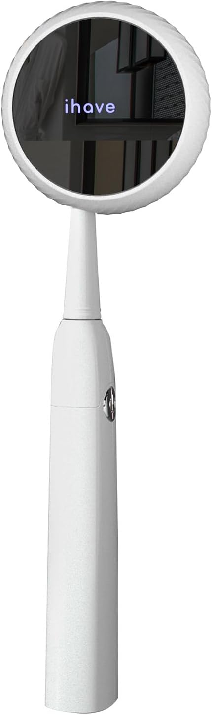 iHave Toothbrush Sanitizer Holder: Auto-Cycle UV Disinfection & Magnetic